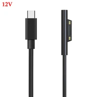 durable laptop convenient charging cable connection accessories to type c usb computer interface practical for surface pro 3 4