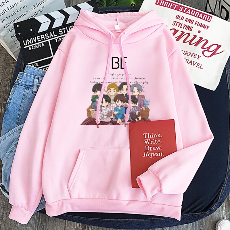 2021 kpop bangtan boys толстовки для женщин и девочек Bangtan Boys Подарок merch Харадзюку