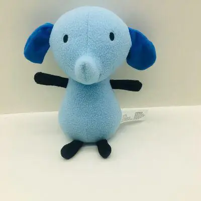 Bing Bunny плюшевая игрушка подвеска зажим Брелок Bing Bunny кукла игрушка Hoppity Voosh чучело Панда Кролик игрушка для рождественских подарков - Цвет: Оранжевый