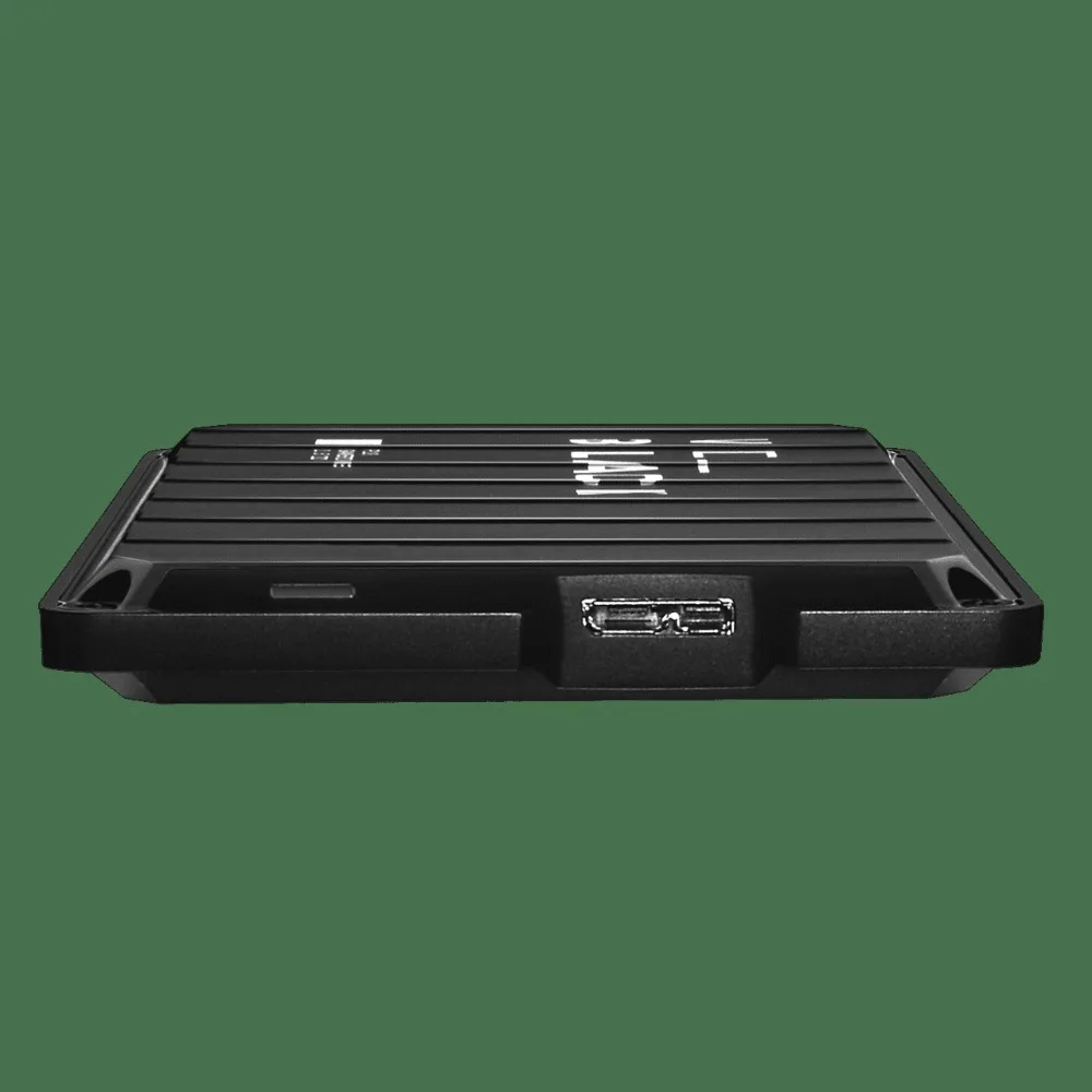 Western Digital P10 черный внешний жесткий диск WD 2 ТБ 4 ТБ 5 ТБ игровой диск совместим с PS4, Xbox One, PC, Mac