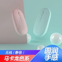 pebble mouse wireless cute girl mute ultra thin bluetooth mouse office home