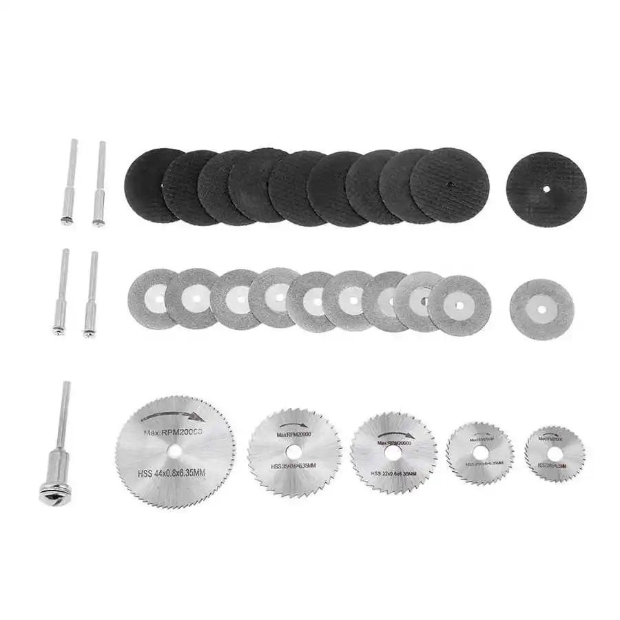Алмазные диски и оправки для циркулярной пилы 30 шт.|Электрические дрели| |