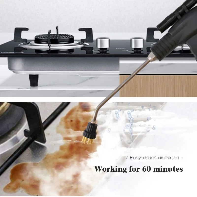 

3000W handheld steam cleaner with Spotlight household appliance cleaning machine high temperature Disinfector 110V 220V EU