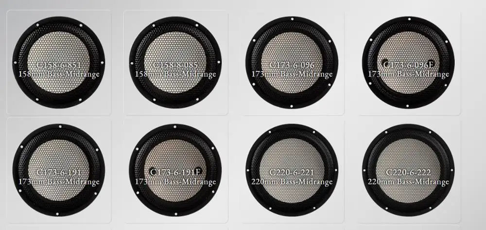 

QS-94 HiFi Empty Speakers Cabinet 6.5'' Real Cabinet DIAMOND Tweeter BD30-6-036/ BD30-6-458 / BD51-6-585 CELL speaker box