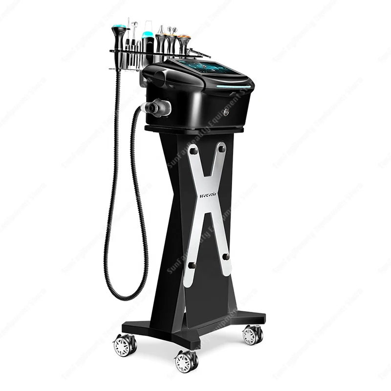 Черная красота Aqua Skin 10 в 1 горячая Распродажа ультразвуковой горячий холодный