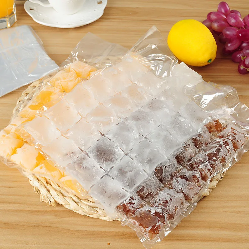 

Disposable Transparent Ice-making Bags Ice Tray Molds For Household Kitchen DIY Drinking Tools Great Gift For Lovers Family