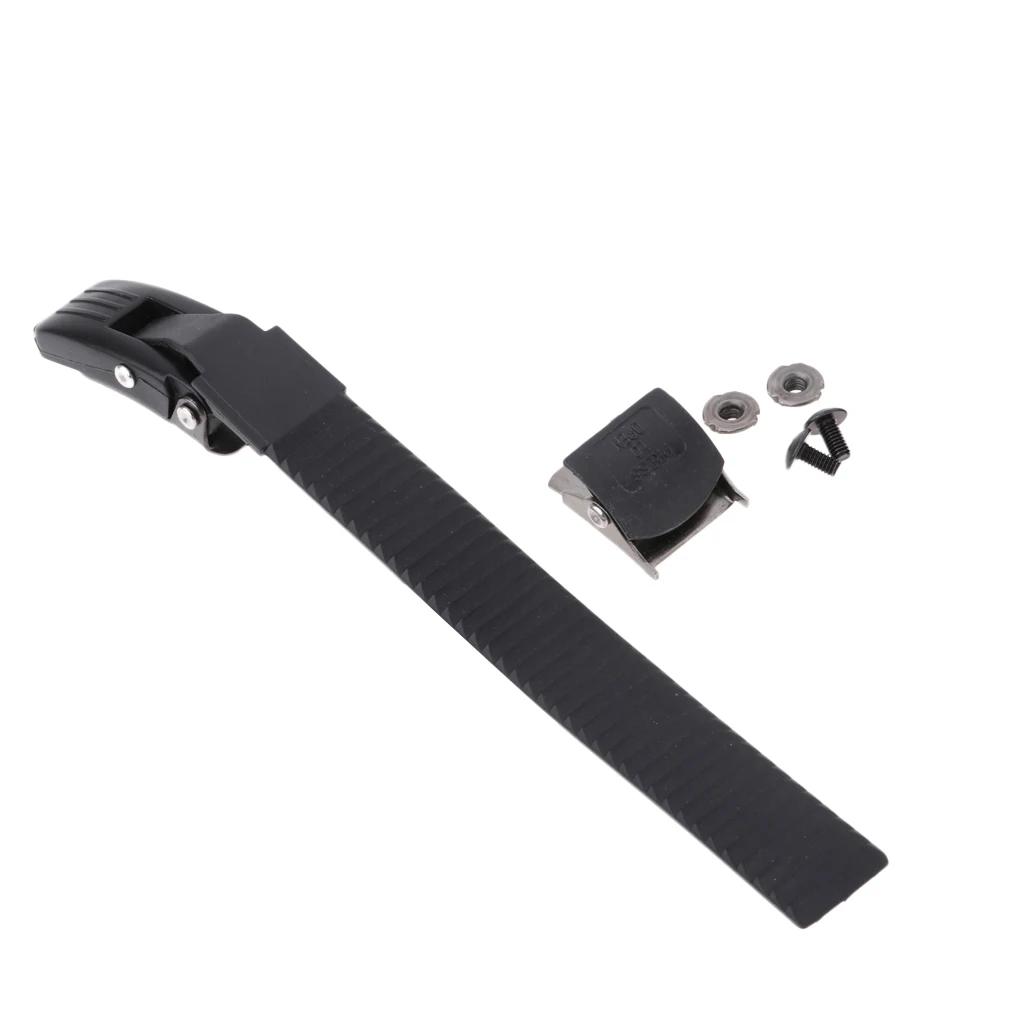 

Replacement PP Inline Skate Shoes Energy Strap with Clamp & Screws & Nuts