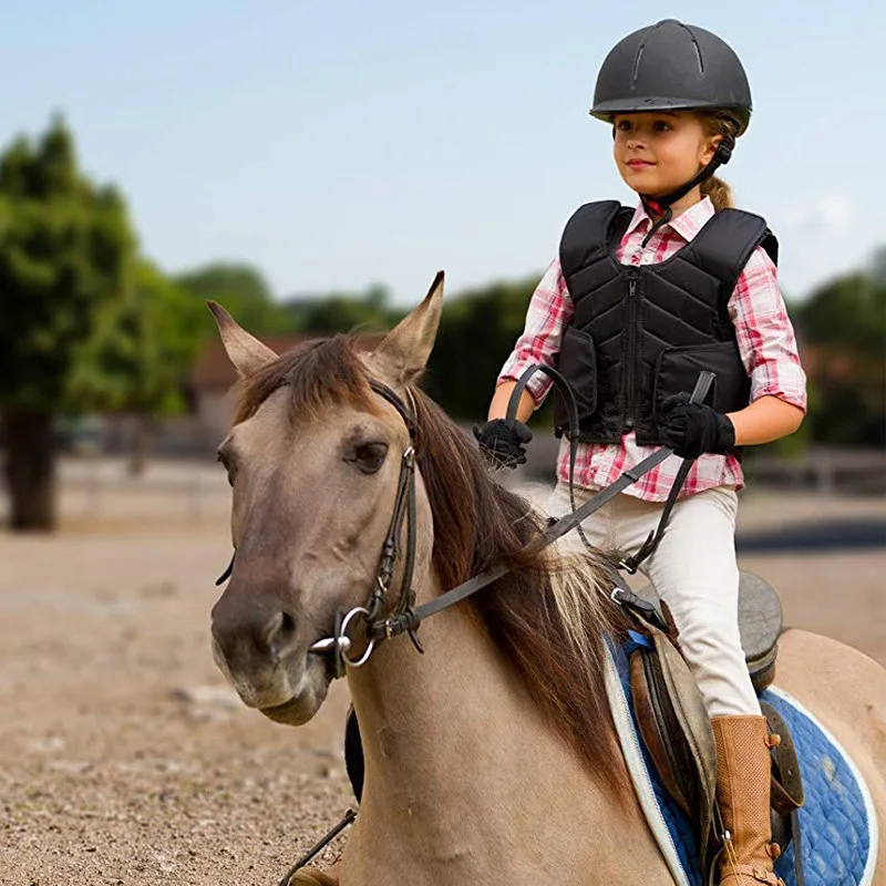 

Racing Gloves Adult Children Horse Riding Non-slip Breathable Gloves Unisex Knight Gloves Equestrian Supplies Cycling Gloves