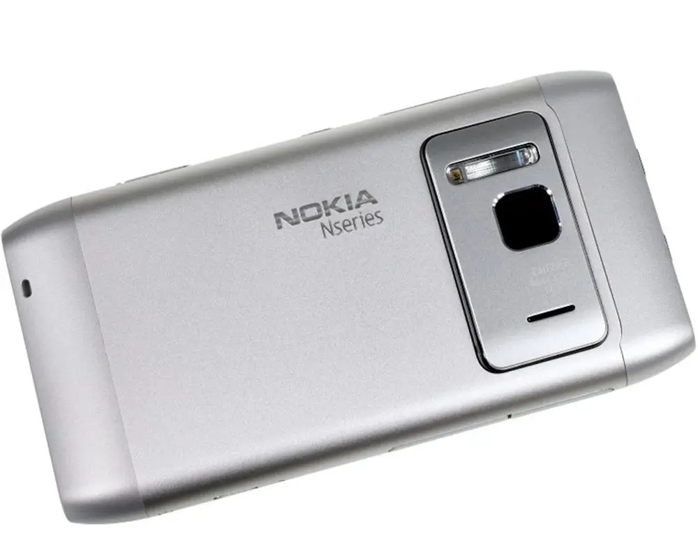 Оригинальный разблокированный телефон Nokia N8 с диагональю экрана 3 5 дюйма 3G Wi-Fi GPS