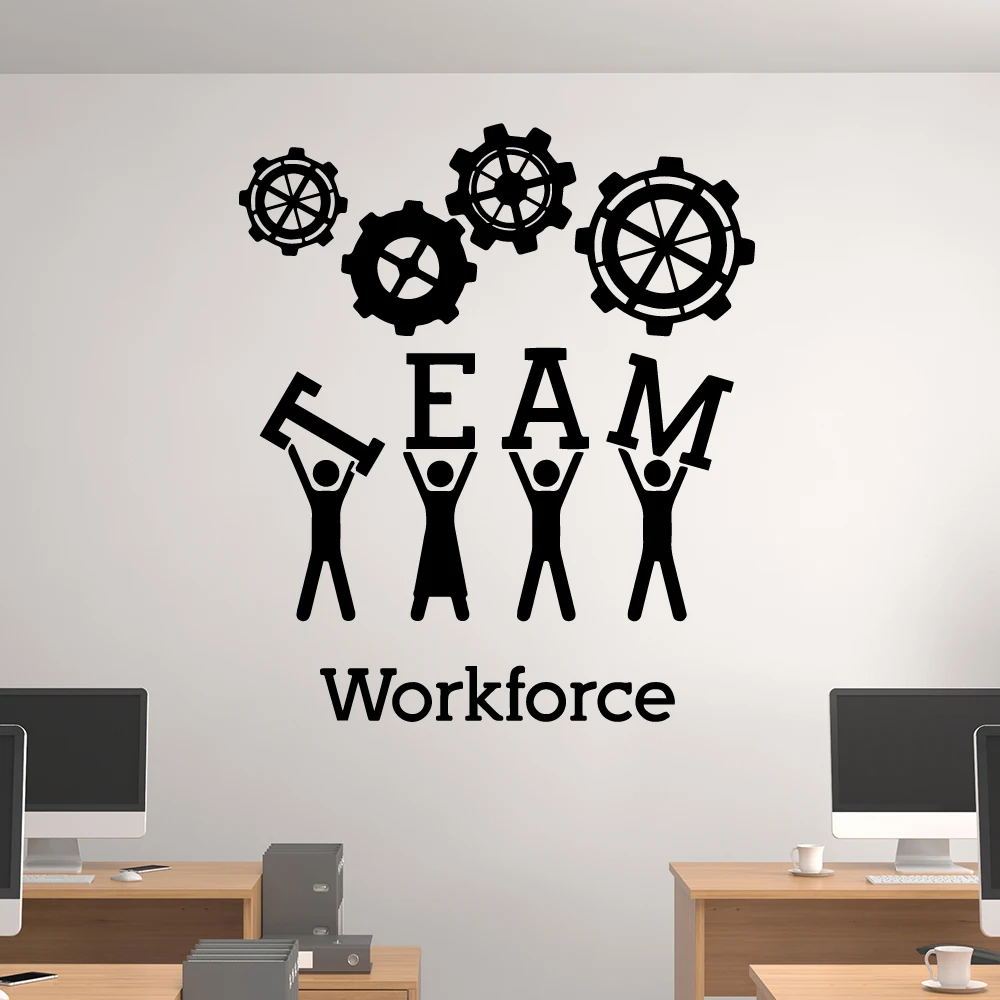 Модные аксессуары для офиса и домашнего декора художественное украшение из ПВХ