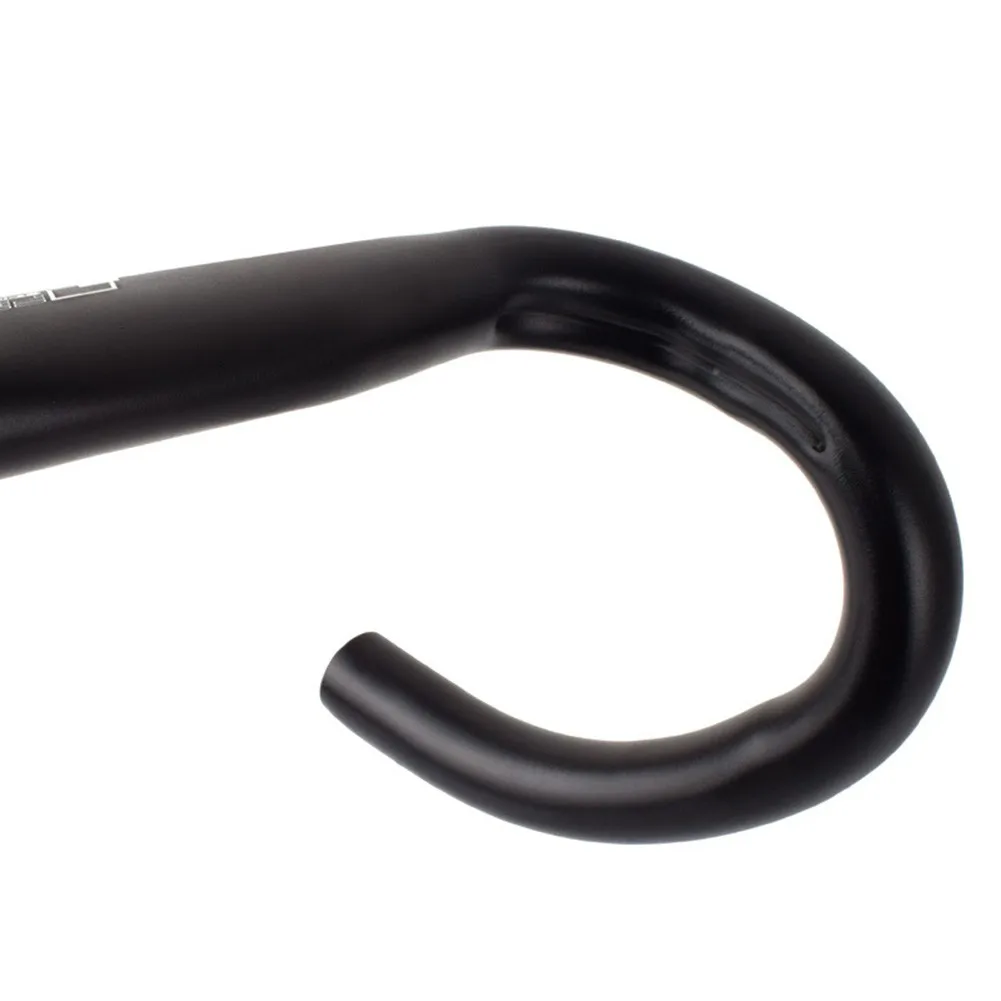 

1pc Carbon Fiber Road Bike Bicycle Racing Drop Bar Handlebar High Strength Ultralight Racing Bicycle Drop Bar 31.8*420MM