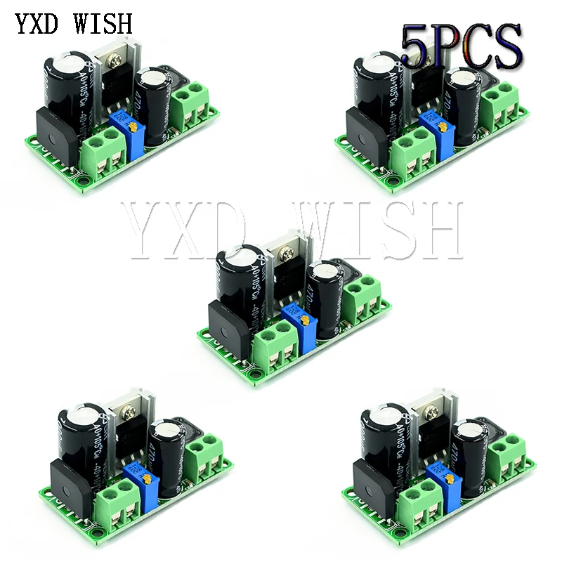 5 шт. LM2596HV AC/DC-DC понижающий преобразователь модуль LM2596 DC 3 v 5V 6V 9V 12V 15V 24V 5V-с