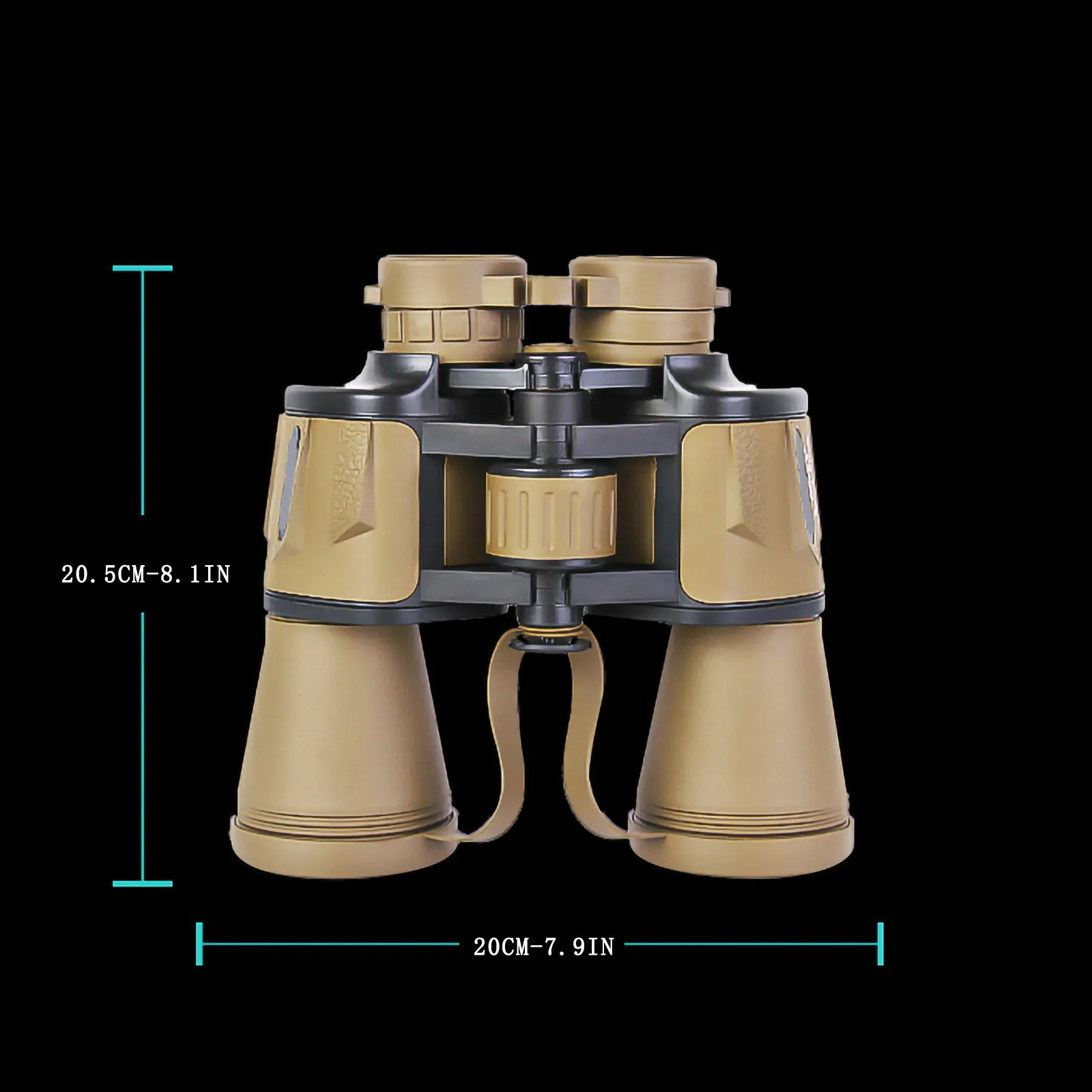 

Telescope 20x50 High Magnification High-Definition Binoculars Outdoor Viewing Tool camping equipment