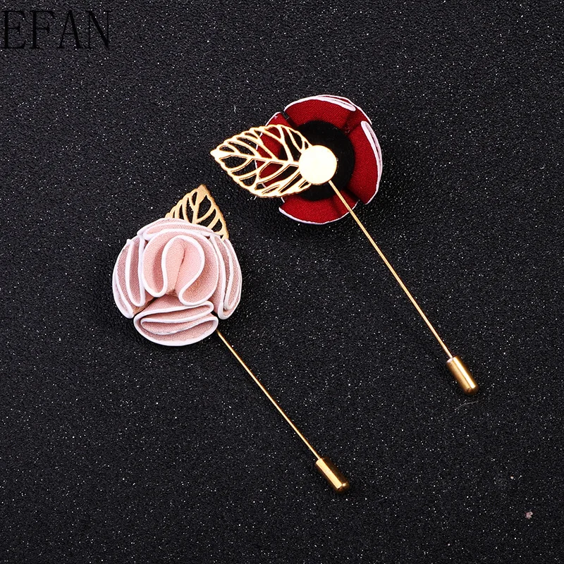 Мужская Винтажная брошь в виде цветов 7 | Украшения и аксессуары