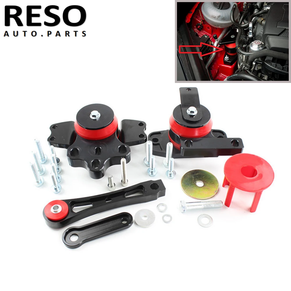 Маятниковая вставка для коробки передач комплекты креплений двигателя VW Golf GTI Jetta