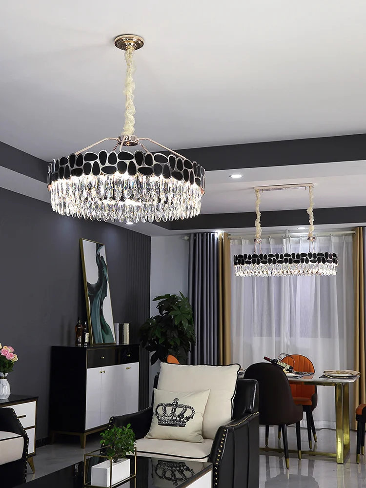 Свадебные украшения прямоугольная хрустальная люстра Светодиодные хрустальные