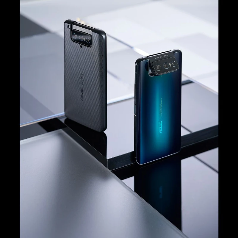 Новинка Смартфон ASUS Zenfone 7 8 ГБ ОЗУ 128 Гб ПЗУ телефон со встроенным Snapdragon 865 5000 мАч NFC