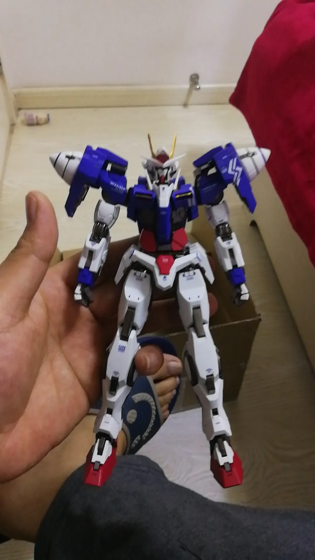 Металлический клуб MC MetalGearModels XN00R MG 1/100 00 XN Raiser GN-000 GNR-010/XN 00R Gundamer Trans-Am Mode версия |