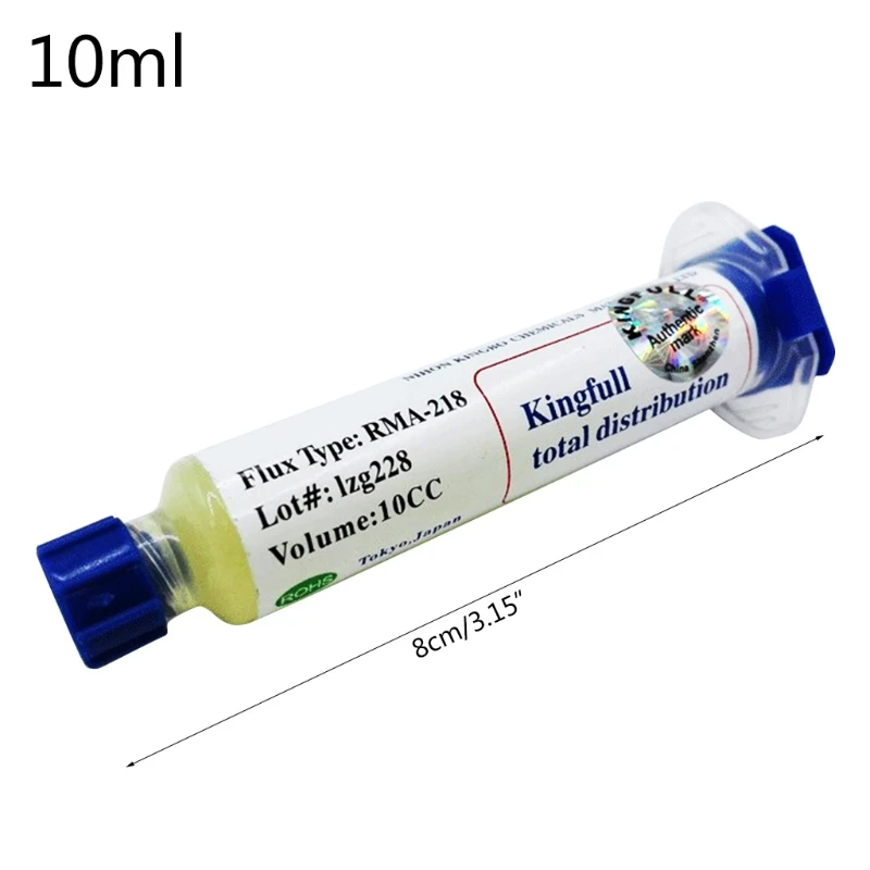 

Q9QF 218 10ml Mechanical Solder Paste Flux Solder Paste X G- Z 40 25-45 U M Mobile Phone with Syringe Repair Solder