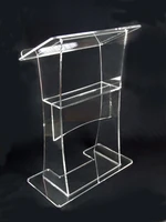 free shipping clear acrylic church pulpit manufacturer supplies acrylic lectern simple lectern