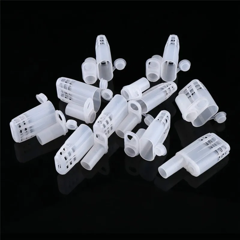 Горячая распродажа! 120 шт. Пластиковые Клетки для пчеловодства | Дом и сад