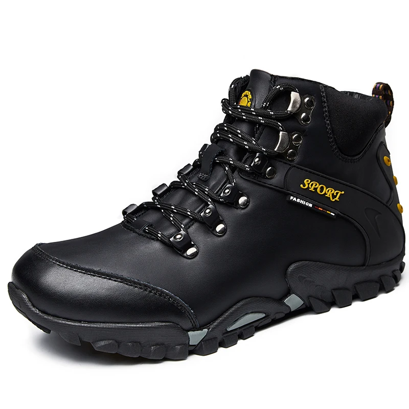 

Zapatos De Seguridad Hombre Mens Boots and Luxury Shoes Indestructible Shoes Winter Warm Outdoor Hiking Boots Platform Shoes