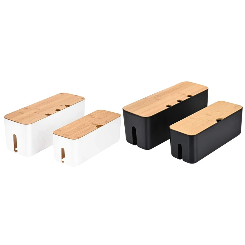 

2 набора, органайзер для кабелей, компьютерный USB-концентратор, телевизор для скрытия и сокрытия сетевых полосок и т. д., белый и черный