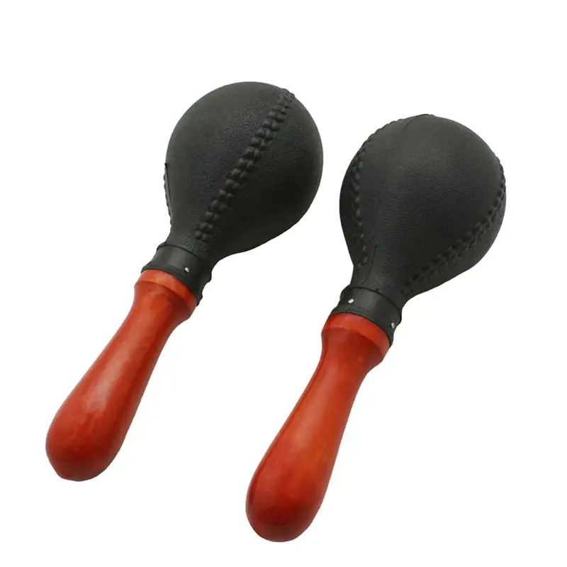 1 пара maracas шейкеры погремушки Песок Молот перкуссия инструмент | Спорт и