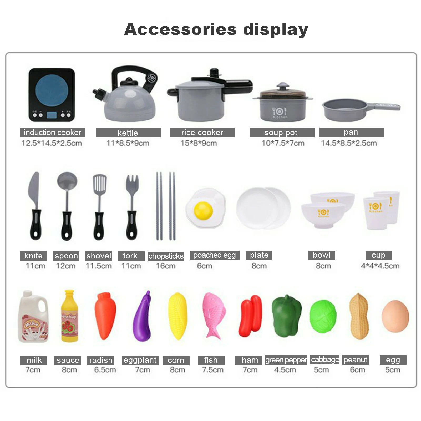 

29 Packs Simulation Kids Kitchen Pretend Toy Cookware Role Play Toy Gifts Mini Children's Kitchen Toys Learn To Cook Toys Pots