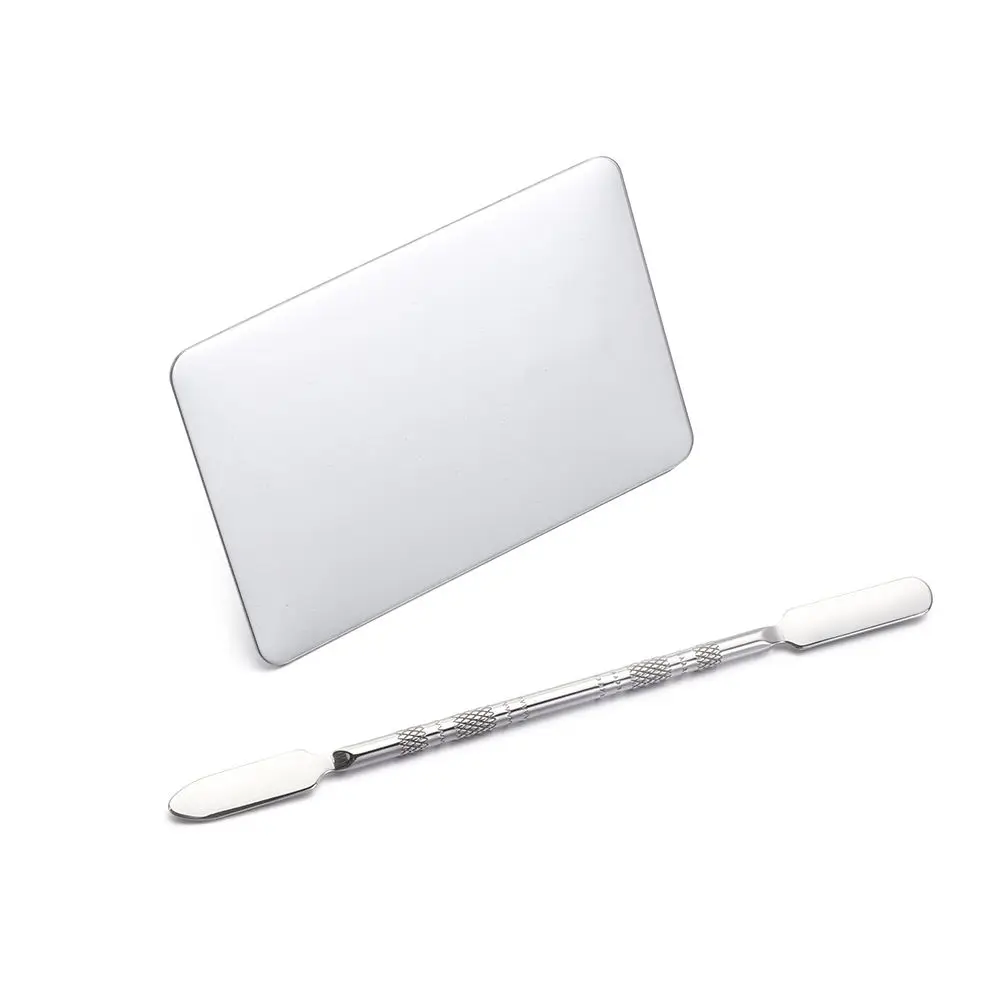 Маникюрный Инструмент демонстрация полочки в виде кольца на палец палитра для