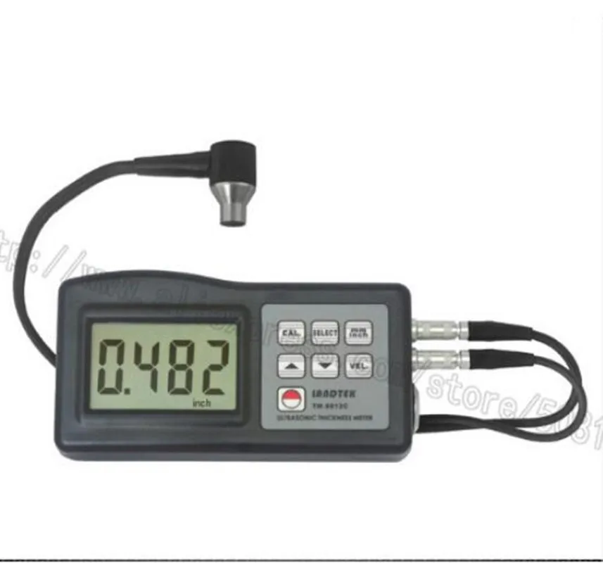 Ультразвуковой толщиномер Landtek TM8812 толщина 0 1 мм/TM8812C 01 мм (1 2 200 05 8 дюймов) толщина: