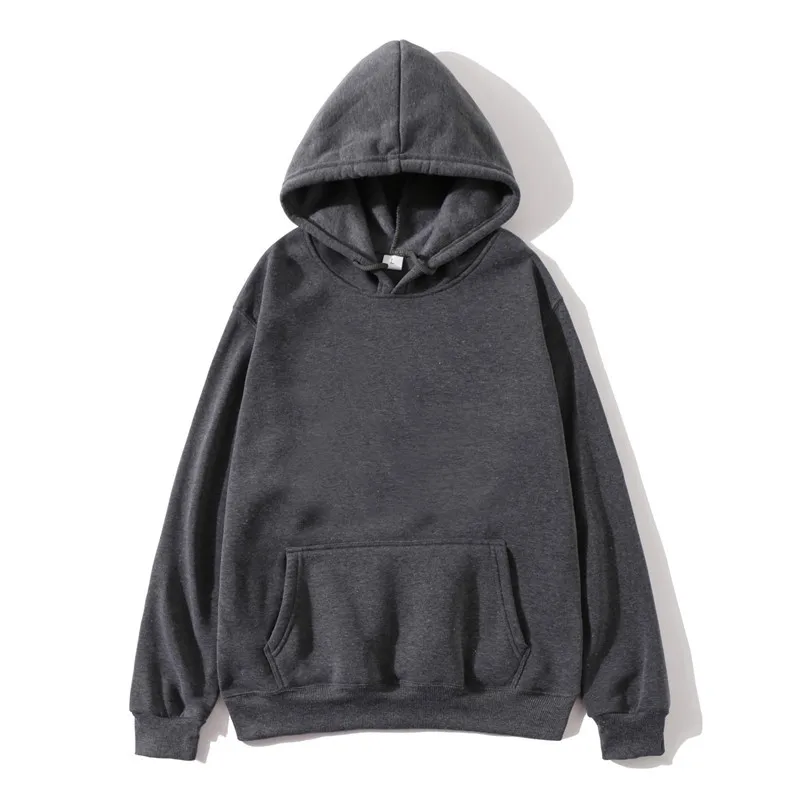 

New Couple Hoodies Sweetheart Women Autumn Spring Solid Sweatshirt Oversized Hoodie Long Sleeve Pocket Female Tops Clothes Men