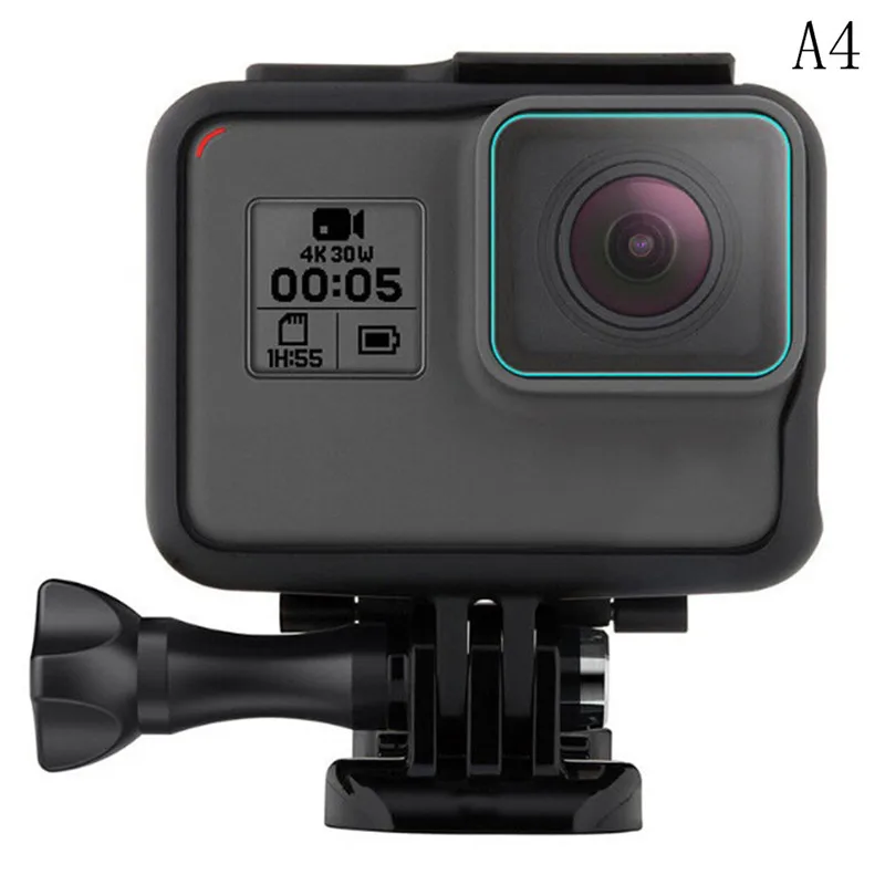 1 шт. для Gopro Hero 6/5 защита экрана/Защита объектива твердость 9H закаленное