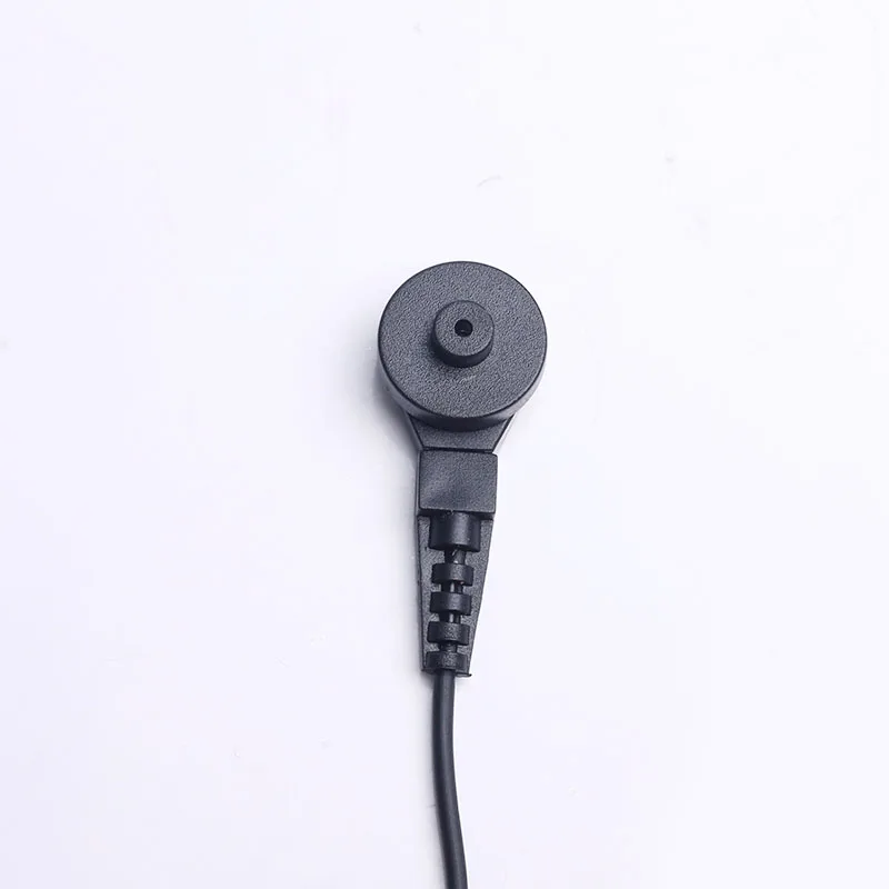 

OPPXUN C4 2Pin Clip on Tactical Earpiece Acoustic Air Tube Security Headset Mic PTT Walkie Talkie Headphone for Baofeng