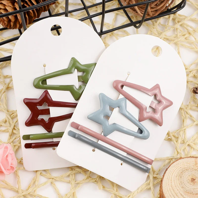 4 из серии &quotЗвездные войны&quot детские заколки для волос женщин нарисованной