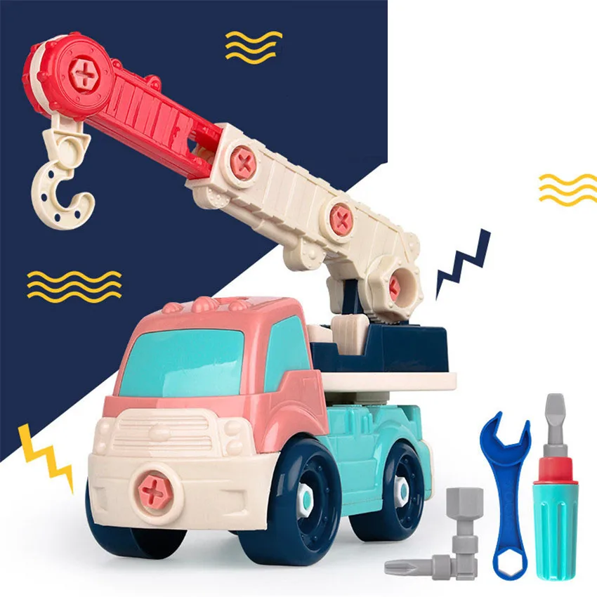 Сборная гайка сделай сам инженерный грузовик транспортное средство винтовая