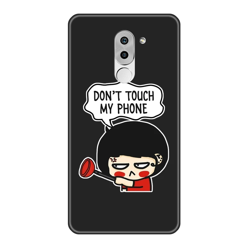 Phone Case For Huawei Honor 4C 5C 6C 6A Pro Silicone Quotes Funny Black Girl Back Cover 4X 5A 5X 6 6X | Мобильные телефоны и