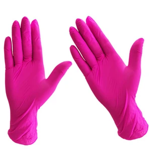Black Gloves Disposable Latex Free Powder-Free Exam Glove Size Small Medium Large X-Large Nitrile Vinyl Synthetic Hand S M XL