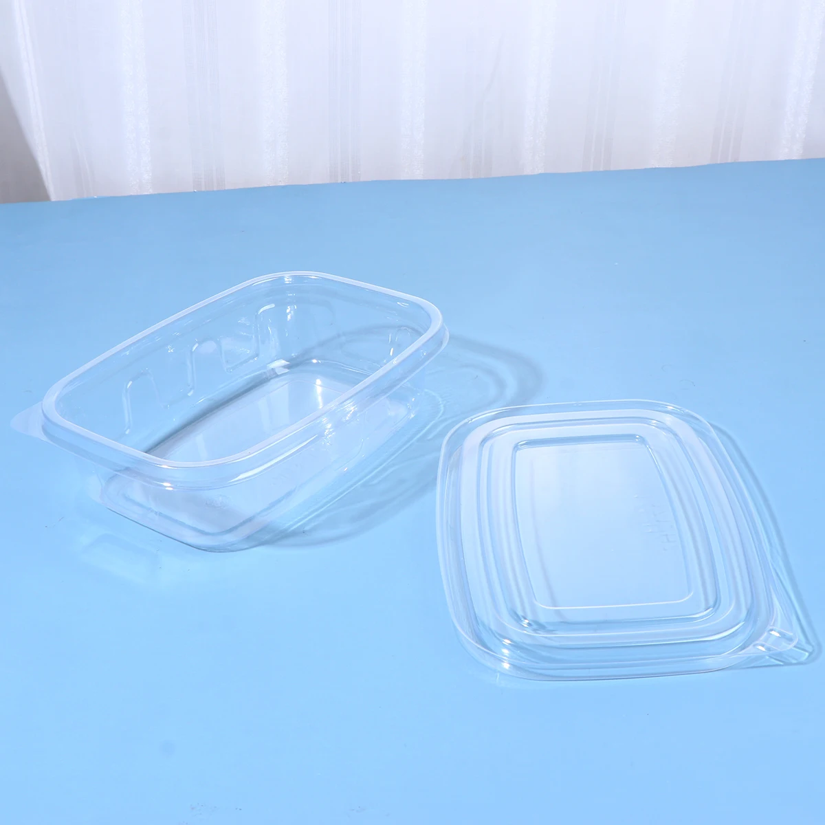 Пластиковые ящики практичные одноразовые удобные пищевые контейнеры чехол для