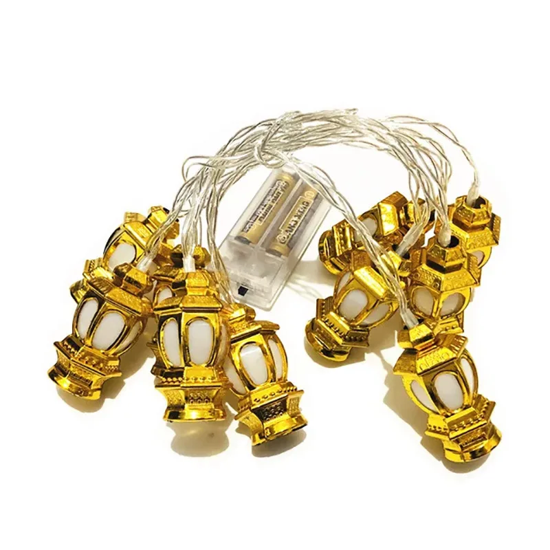 

Eid Light Chain ManuFactory Wholesale Ramadan Light Gold Court Decoration Light String Lights Patio Lights Christmasdecorations