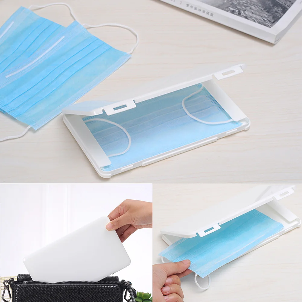 Пылезащитный чехол для маски портативный одноразовый контейнер лица безопасный
