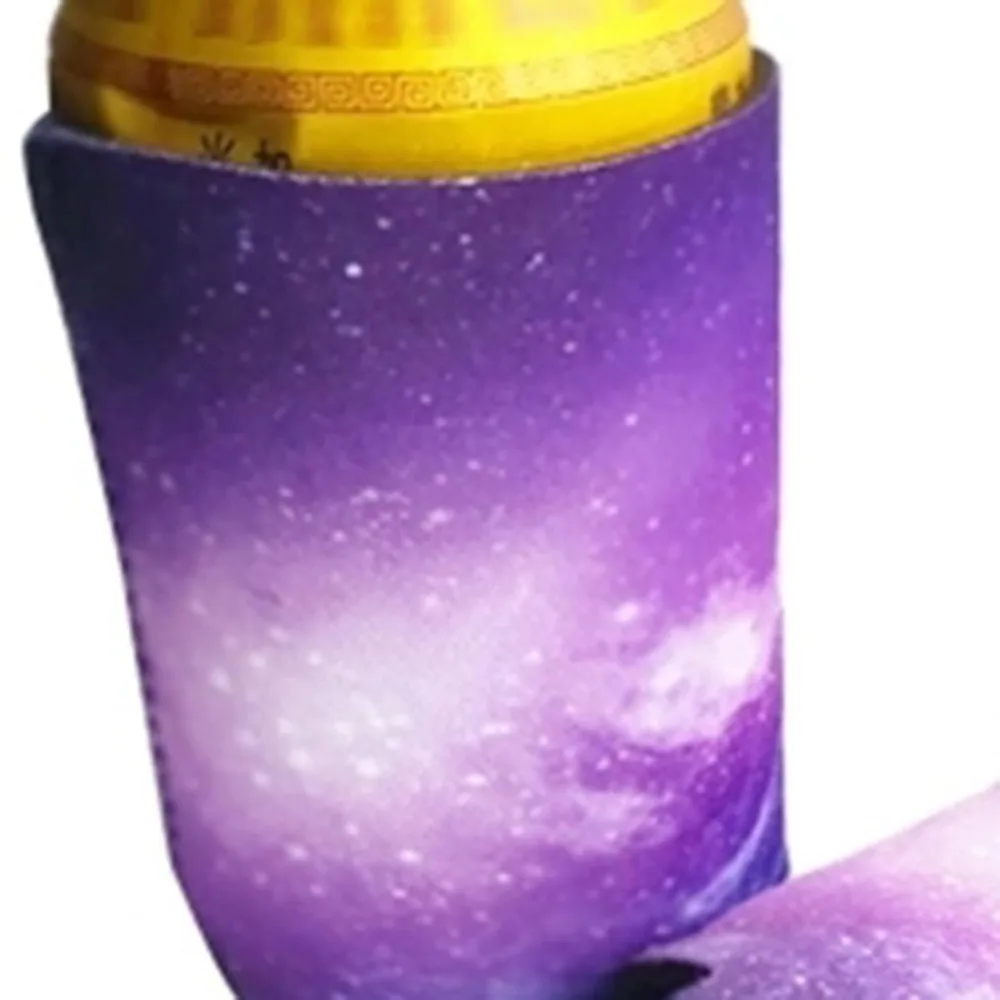 1 шт. Galaxy Printing держатель-кулер для банок пива вина для напитков бутылка крышка рукава вечерние украш чехол
