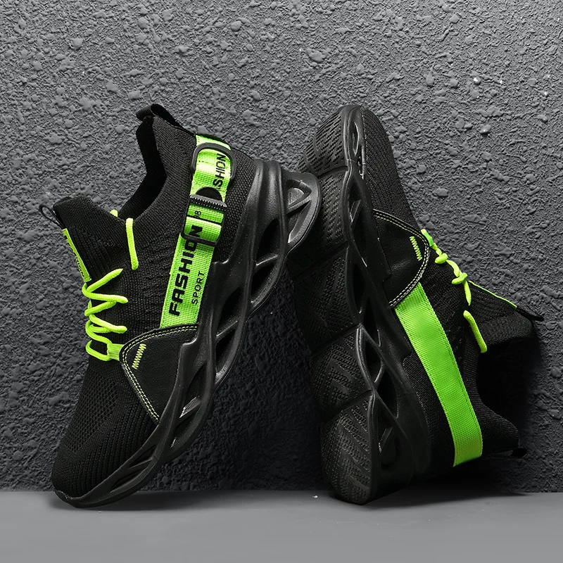 

Sports shoes men's net casual sports shoes women's sports shoes light soft fashion breathable summer lovers shoes plus size