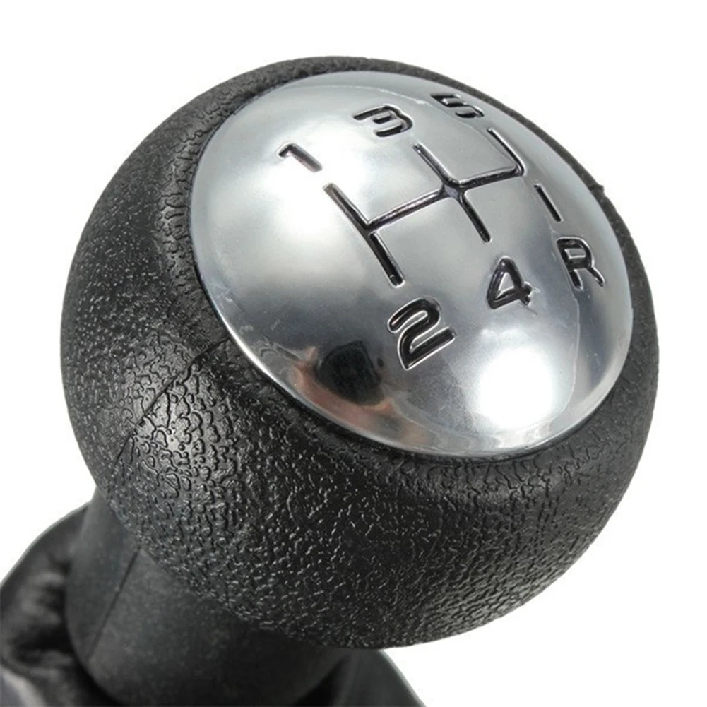 5 Speed Car Gear Shifting Stick Faux Leather Gaiter Knob Cover for Peugeot Citroen Automobile carros Interior Shifts Collar | Автомобили и