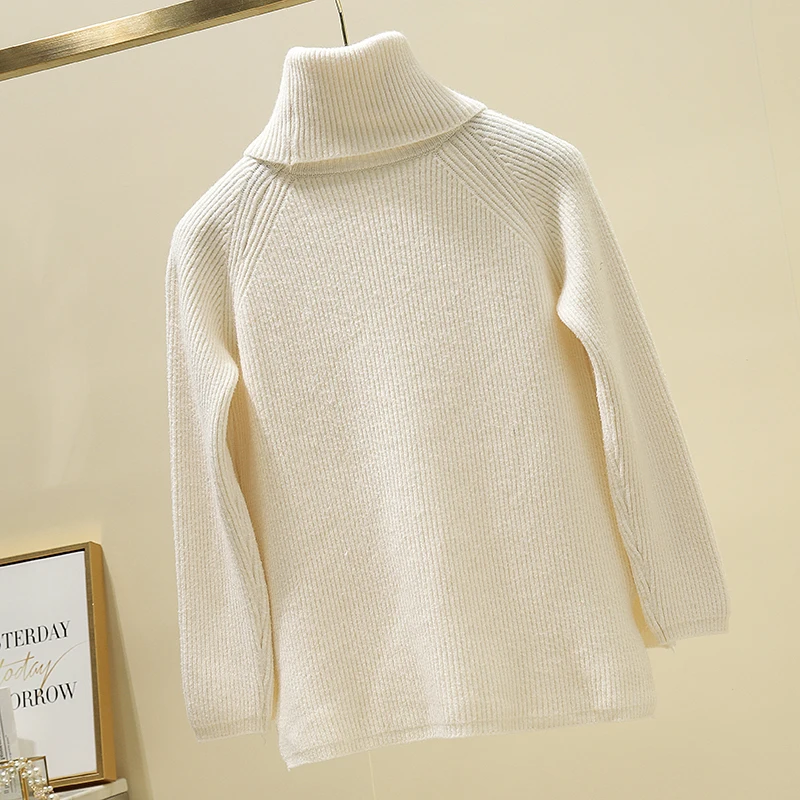 Женские свитера трикотажная рубашка пуловер Топ 2019 Новая мода Осень Зима