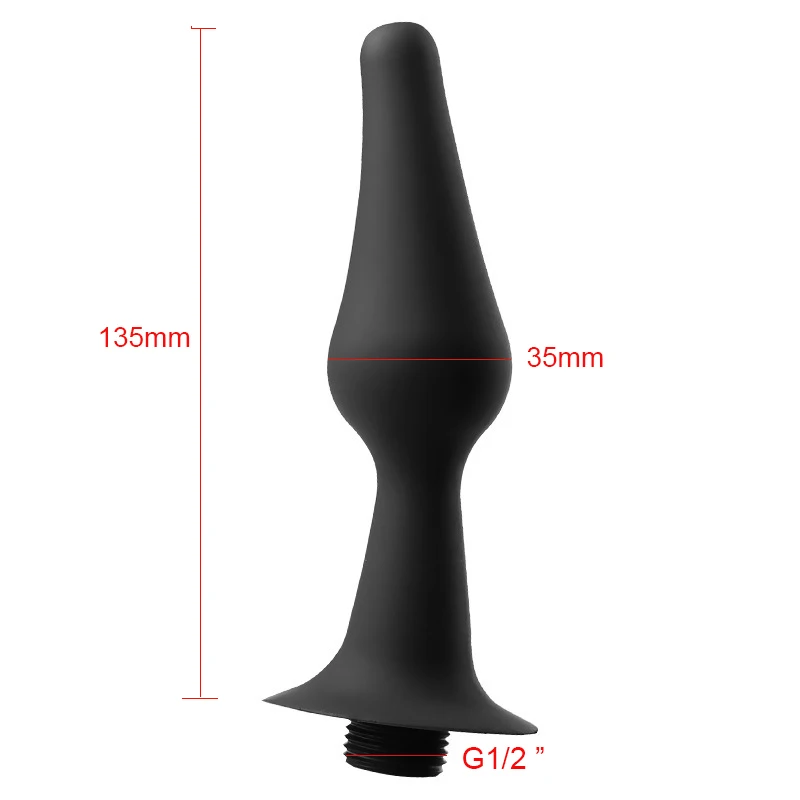 Wetips Silicone Enema Shower Nozzle For Ass Ducha Rectal Anal Douche Bidet Head Cleaner Cleaning | Обустройство дома