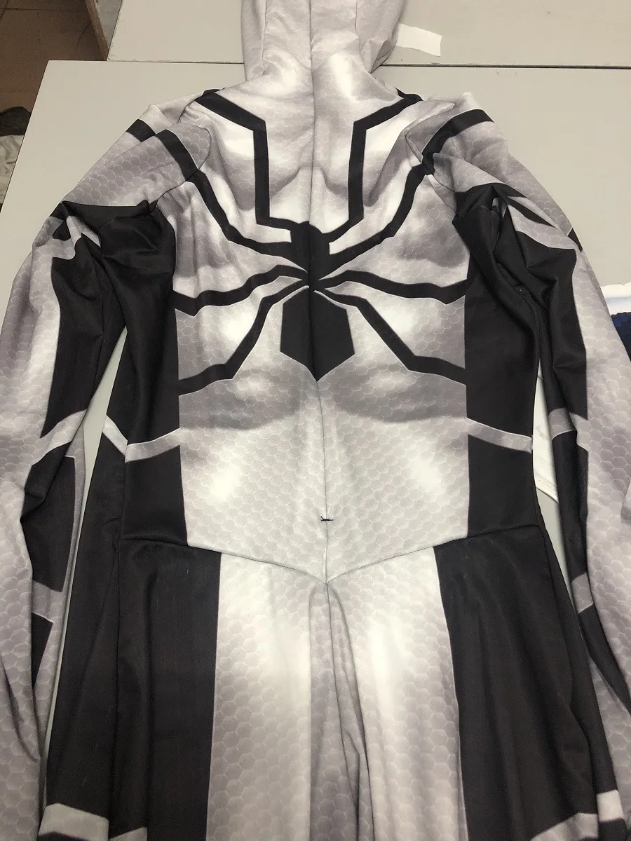 Человек паук 3 raimi Косплей костюм супергерой зентай боди для взрослых человек Future