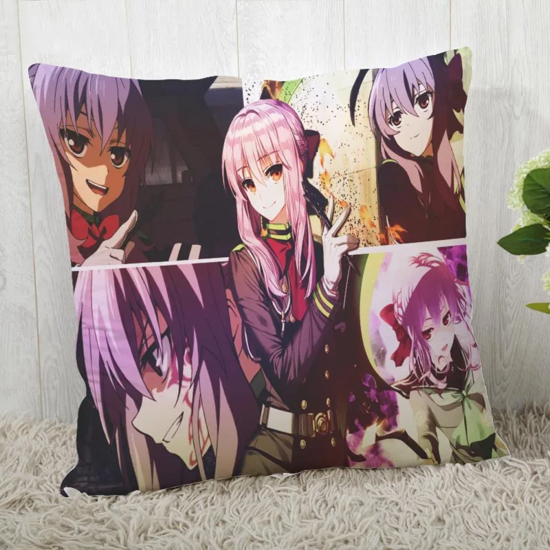 Наволочка для подушки Seraph of the end наволочка на заказ современный домашний