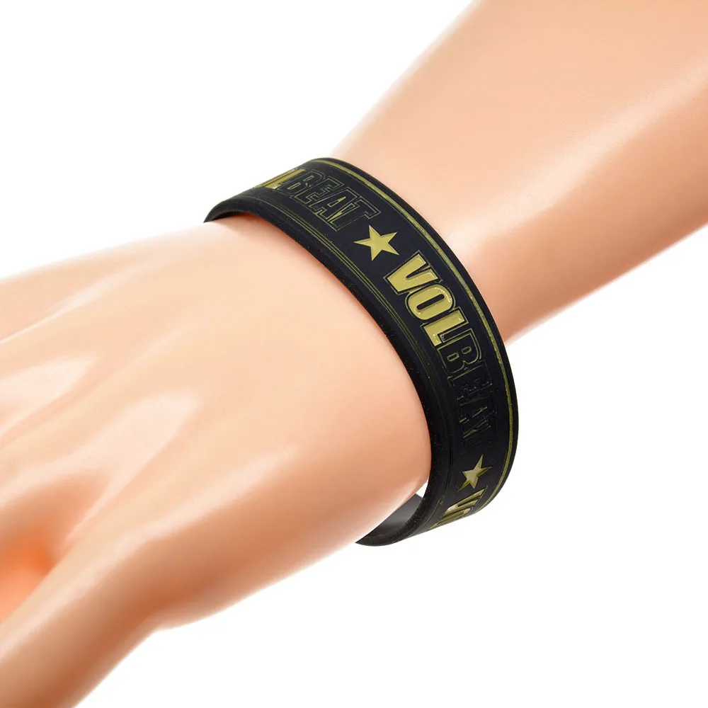 Модный силиконовый спортивный Универсальный Мужской и женский браслет Лидер