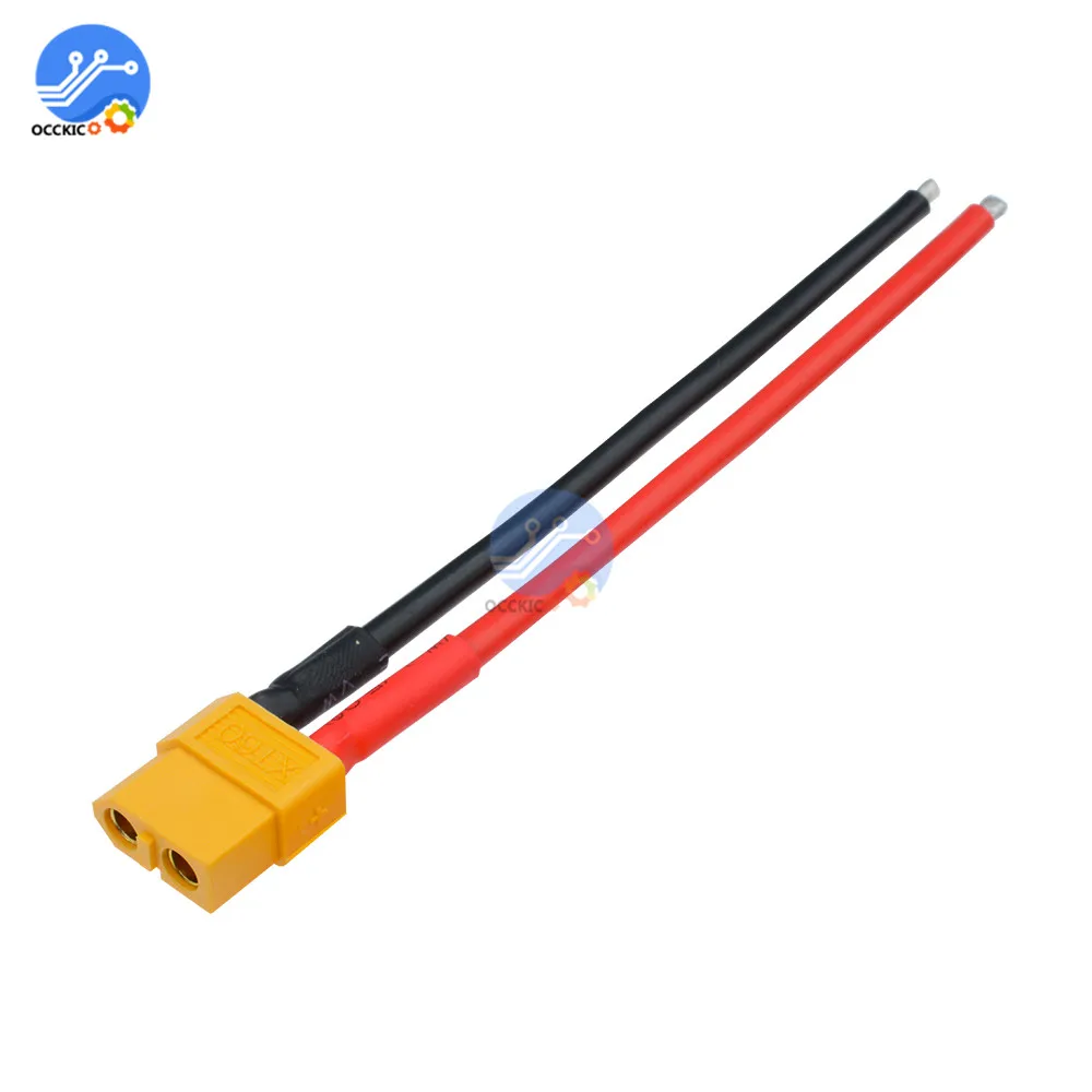 Электрические розетки адаптеры XT60 XT-60 гнездовые разъемы для аккумуляторов Lipo RC